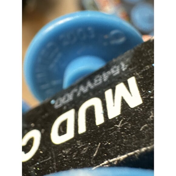 Mud Covered Thomas The Train Wooden Railway Vtg 2003 Learning Curve Engine - Picture 8 of 13